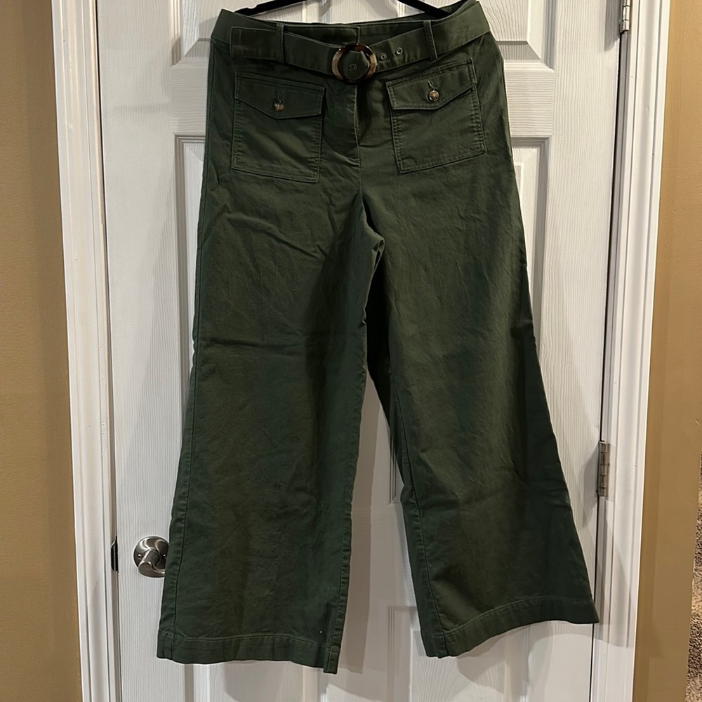 Cute wide leg loft pant